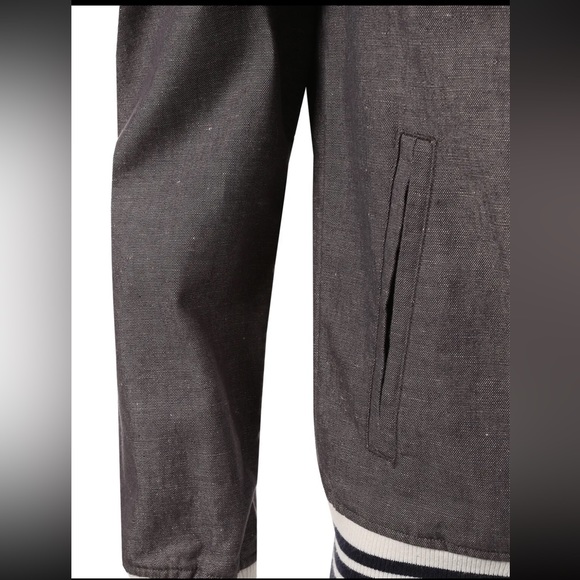 Merona Men’s Bomber Jacket Size: M - Picture 3 of 5